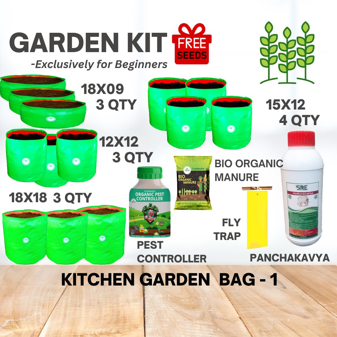 HYOFarms® Kitchen Garden Bag Kit-1