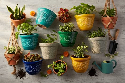 Best Ceramic & Terracotta Pots for Indian Gardens — Complete 2026 Guide