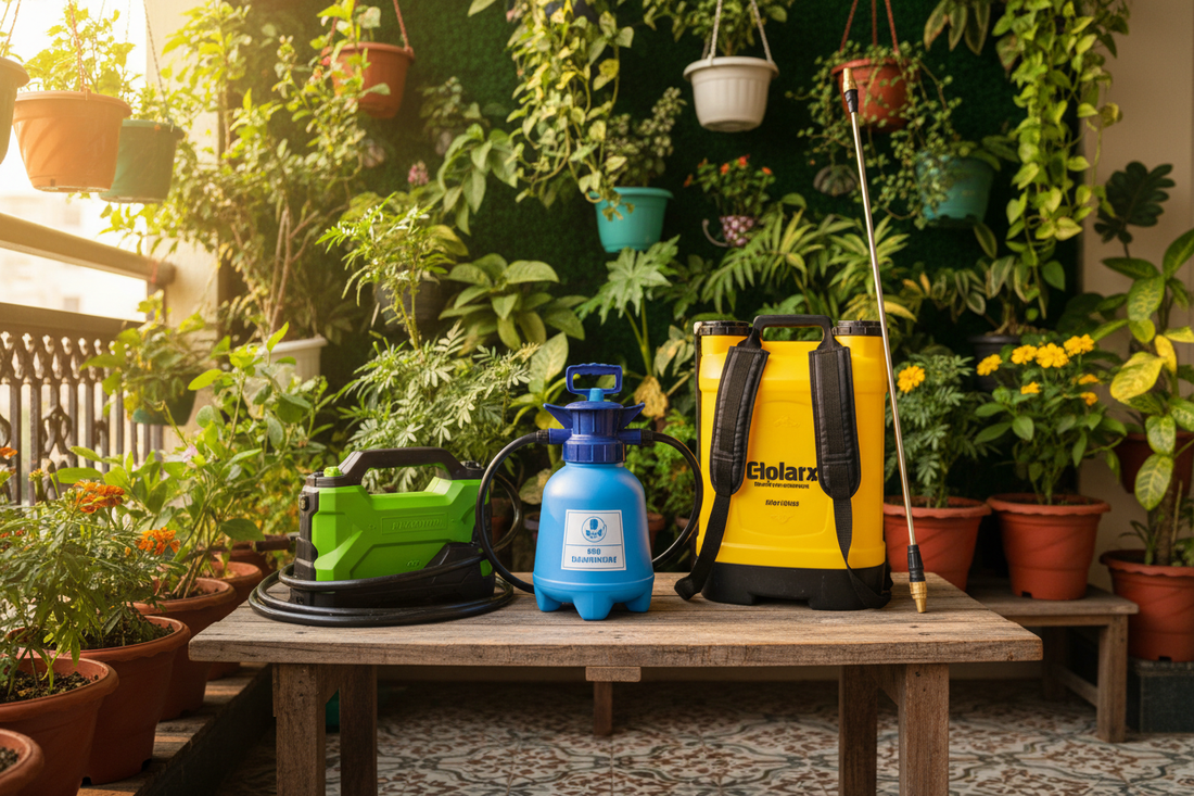 Best Garden Sprayers for Indian Home Gardens — 2026 Buyer's Guide
