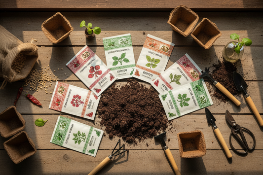 Best Seeds for Kitchen Garden in India — Complete 2026 Guide