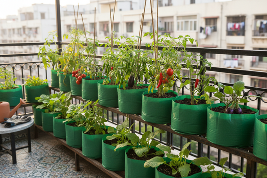 How to Grow Vegetables on Your Balcony in India — 2026 Guide