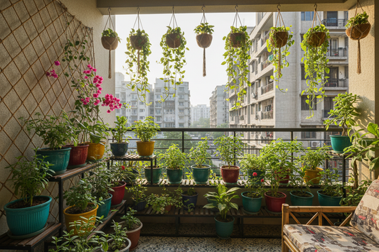 How to Set Up a Balcony Garden in India — Complete Guide