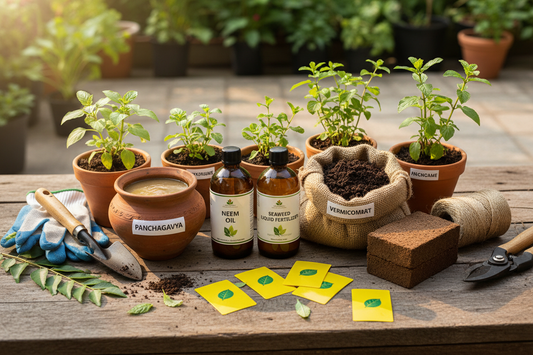 Organic Gardening in India — Fertilizers, Pest Control & Soil Guide 2026