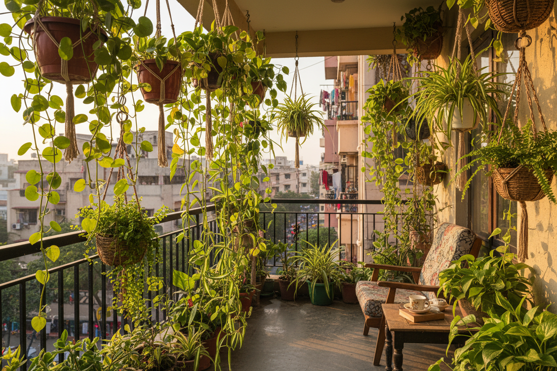 Top Hanging Plants for Balcony in India — Complete 2026 Guide