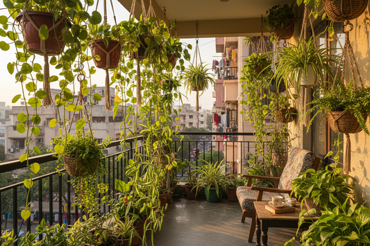 Top Hanging Plants for Balcony in India — Complete 2026 Guide