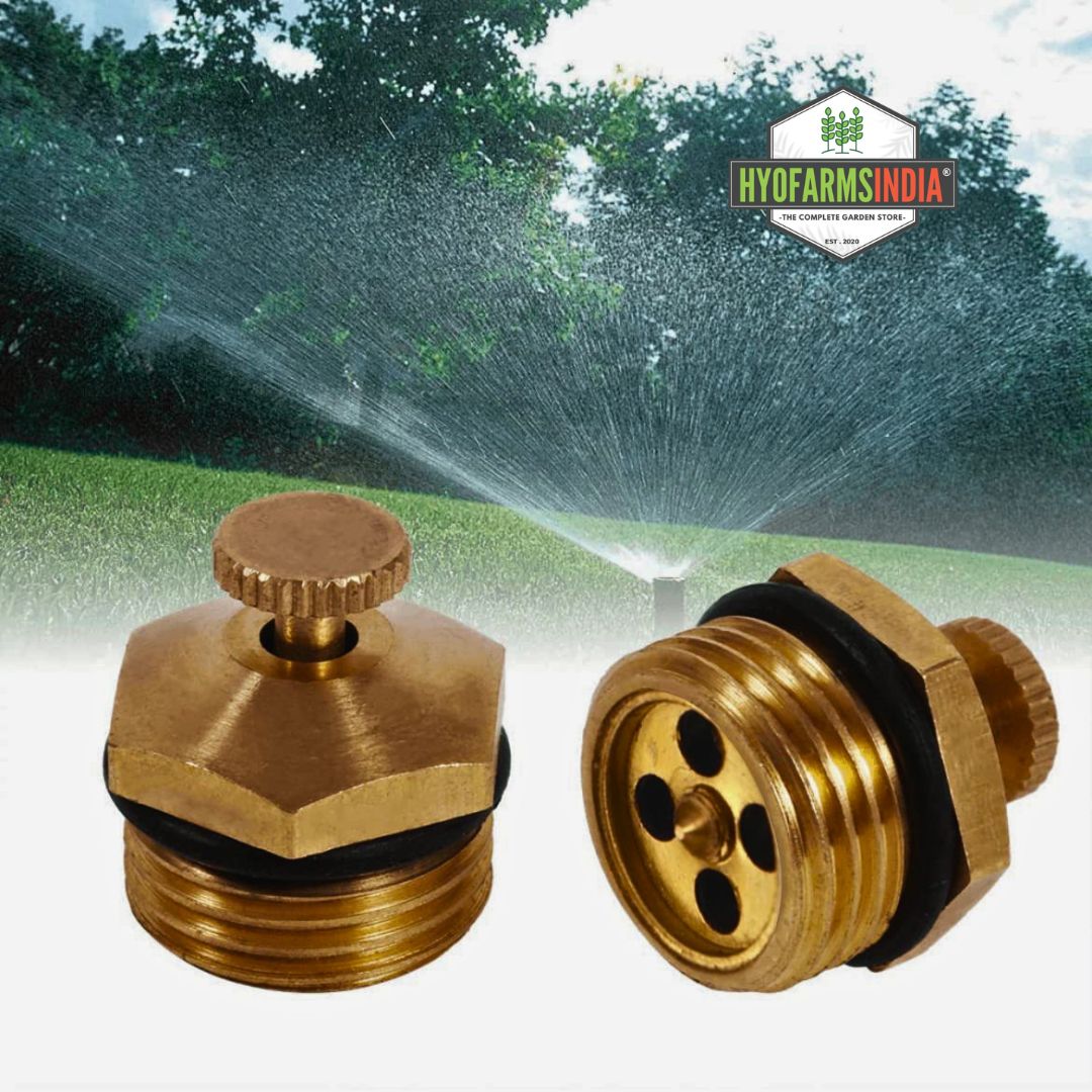 HIGH PRESSURE NOZZLE LAWN SPRINKLER THREAD
