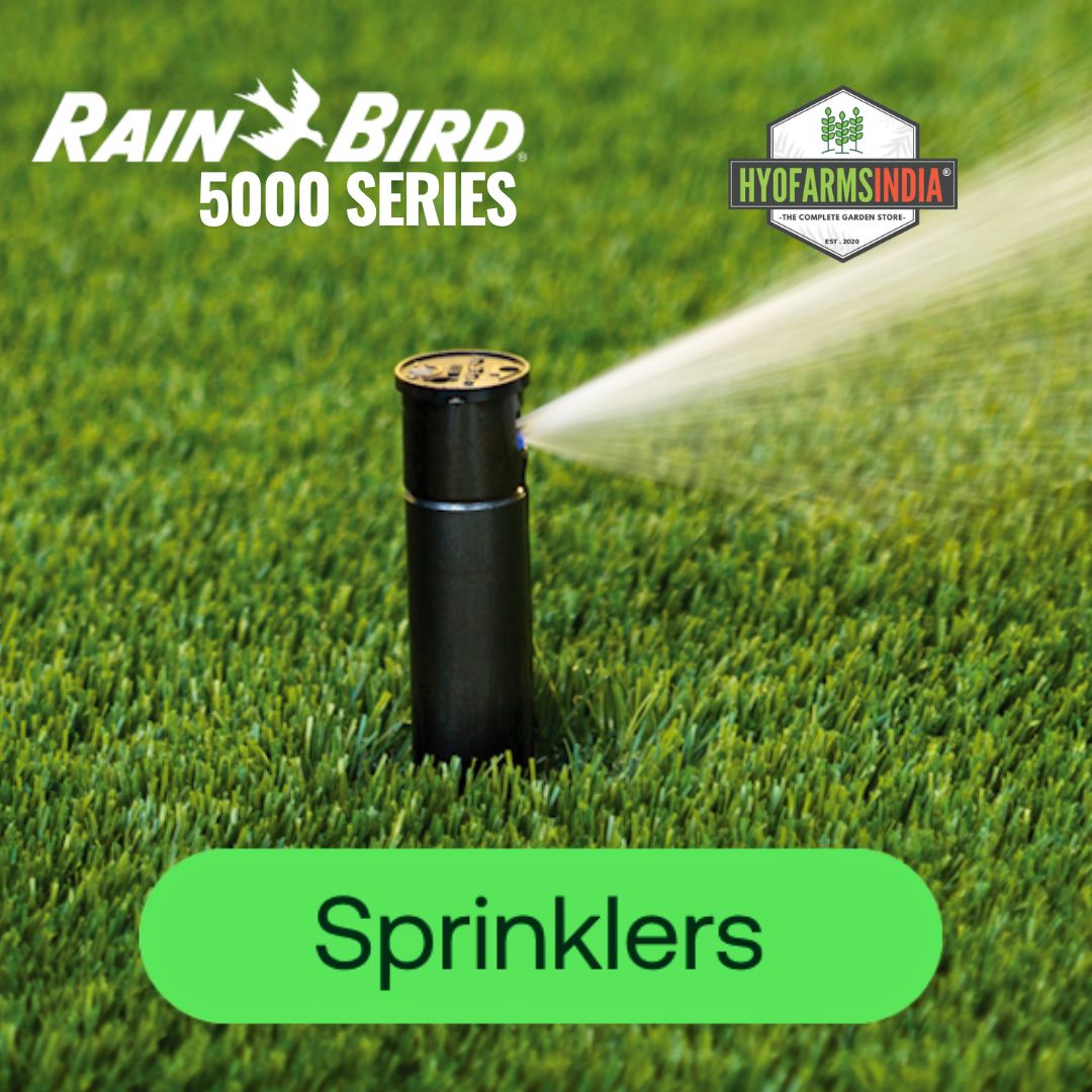 RAINBIRD POPUP LAWN SPRINKLER THREAD
