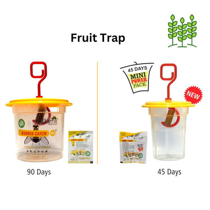 BARRIX Fruit Fly Trap & Lure