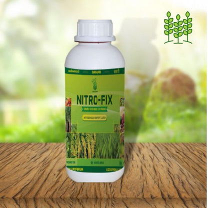 Azospirillum (Nitro-Fix) Liquid / Powder Plant Biofertilizer for Garden