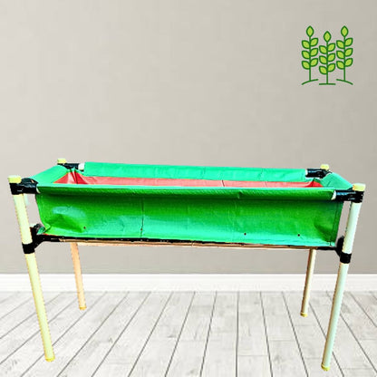 Green Bag Balcony Stand Models for Terrace Garden