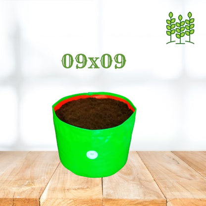 09x09 RND HDPE 220 GSM GrowBag