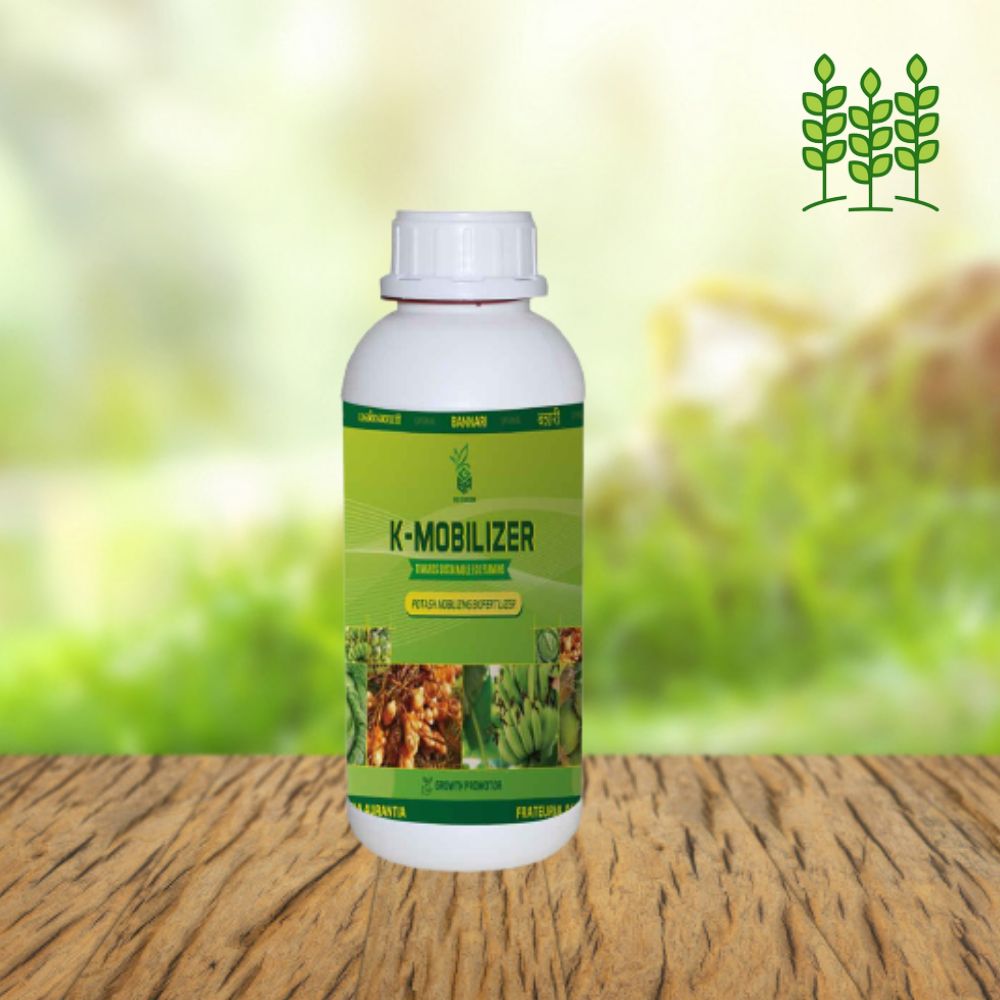 K-MOBILIZER (FRATEURIA) Liquid / Powder Plant Biofertilizer for Garden