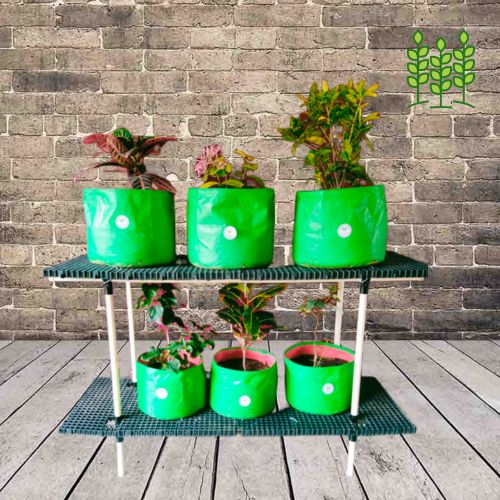 2 Tier Growbags (2T) 60x20x36 Inches for Terrace Garden