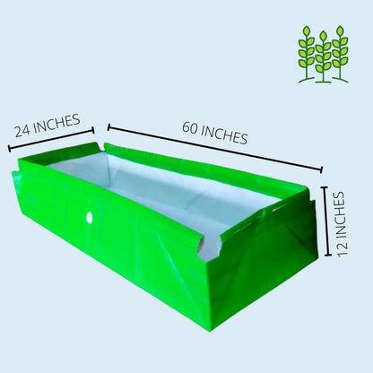 AQUA 60x24x12 REC HDPE 360 GSM GrowBag