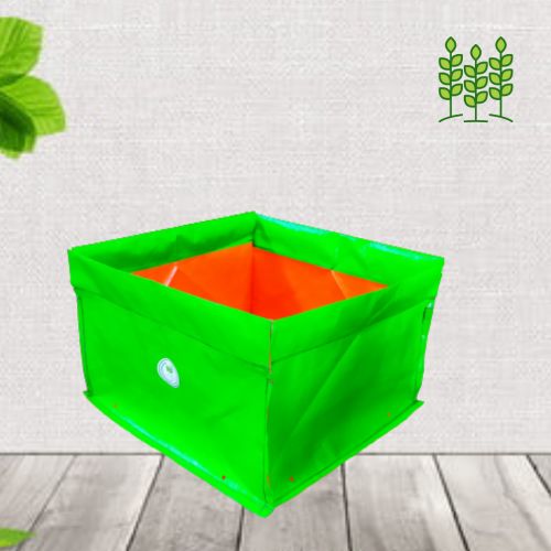 18x18 SQR HDPE GrowBag 220 GSM