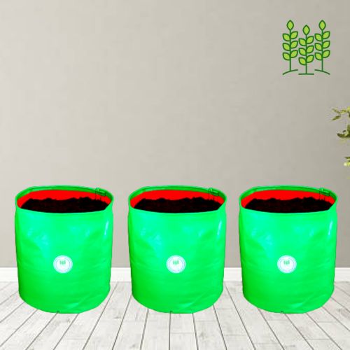 12x15 RND HDPE 220 GSM GrowBag