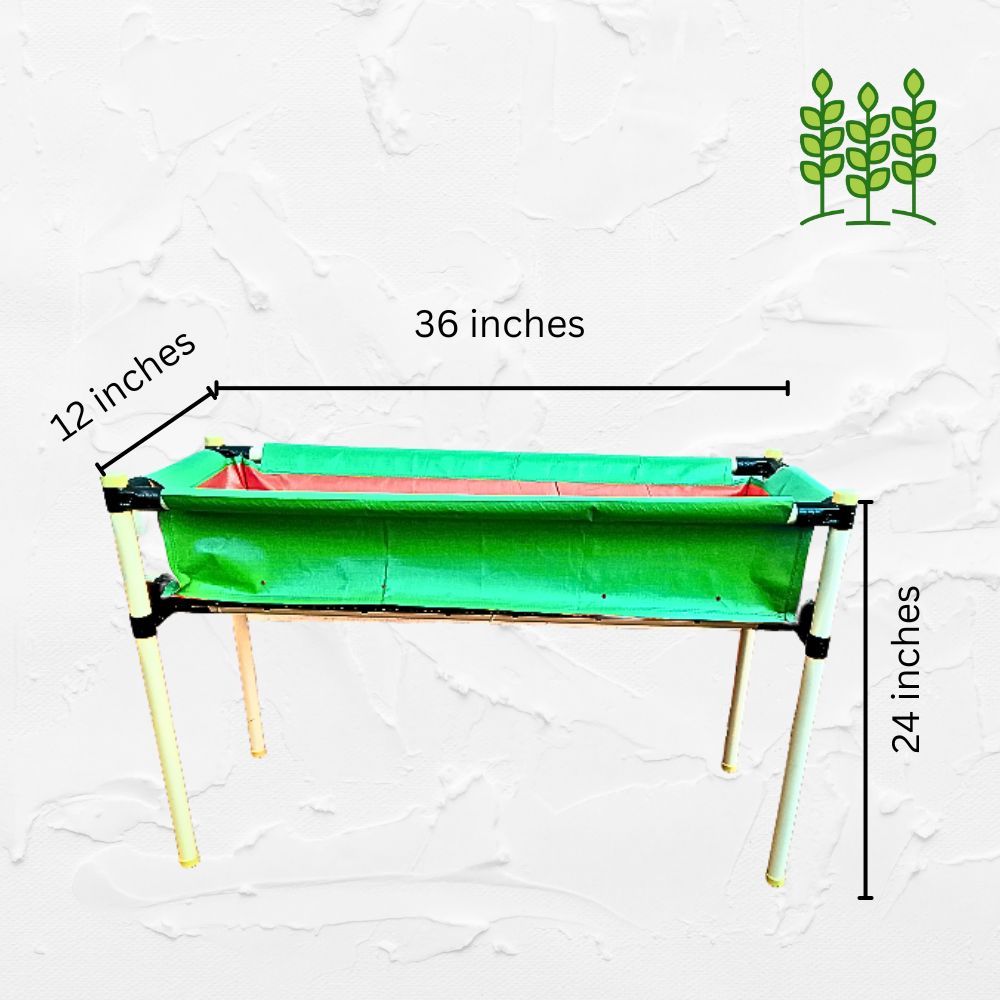 Green Bag Balcony Stand Models for Terrace Garden