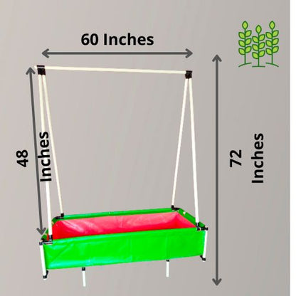 Kottara Pandhal Stand Model for Terrace Garden (Vegetable Gardening)