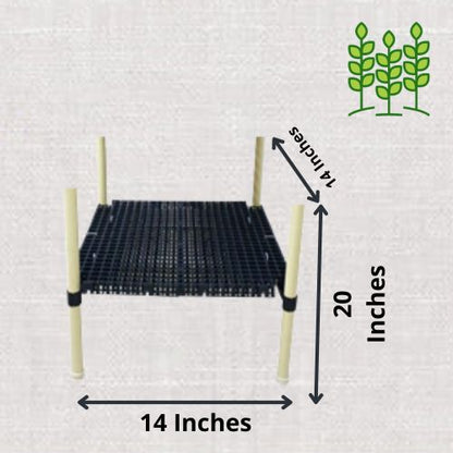 BM (14x14x20 In.) Barrel Stand Model for Terrace Garden