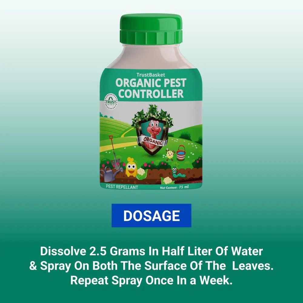 Organic Pest Controller - 75 ML