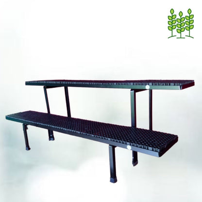 2Step Metal Stand Large (2SL-MS) - 60x20x20 Inches for Terrace Garden