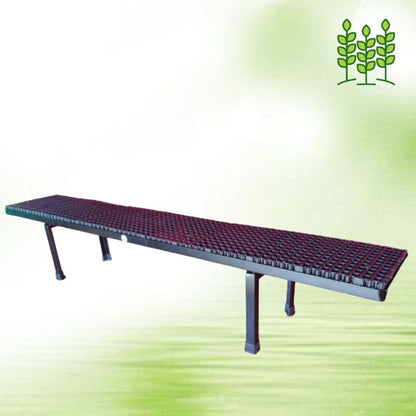 5 Growbag MS Stand (5G-MS) - 60x10x12 Inches for Terrace Garden