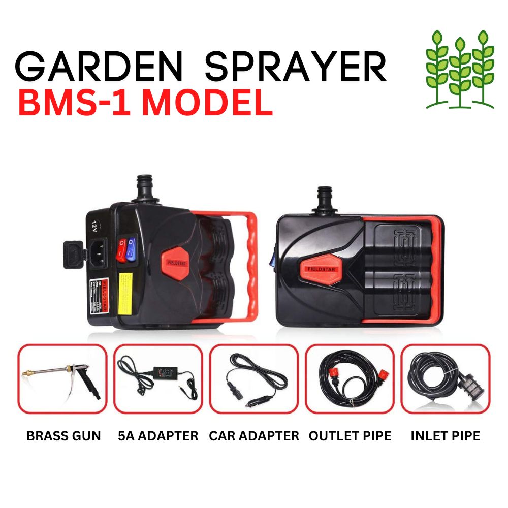 Dual Motor Power Sprayer with Molded (BMS-1)