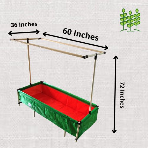 ClimbingNet Stands for Terrace Garden (Vegetable Gardening)