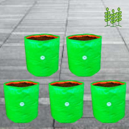 15x18 RND HDPE 220 GSM GrowBag