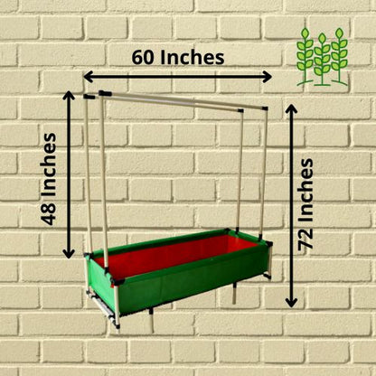 Supporting Stands for Terrace Garden (Vegetable Gardening)