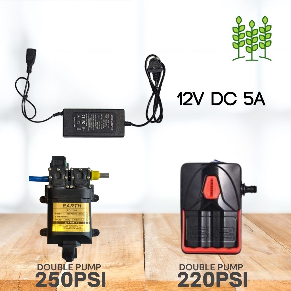 Sprayer Adapter 12V DC 5AMPS