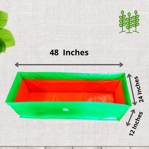 48x24x12 REC HDPE 220 GSM GrowBag