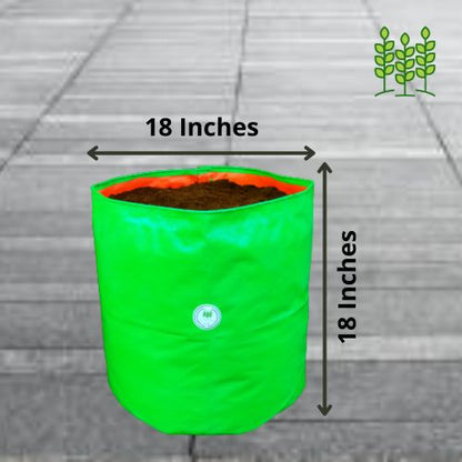 18x18 RND HDPE 220 GSM GrowBag