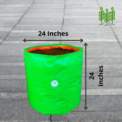 24x24 RND HDPE 220 GSM GrowBag