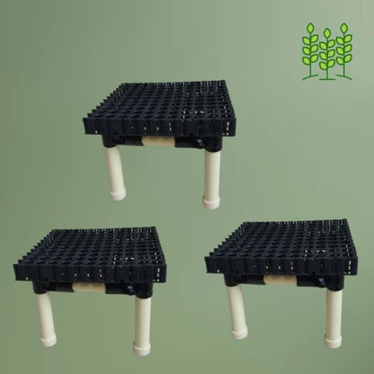 BST (10x10x10 In.) Balcony Tiny Stand Model for Terrace Garden