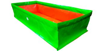 60x24x06 REC HDPE 220 GSM GrowBag