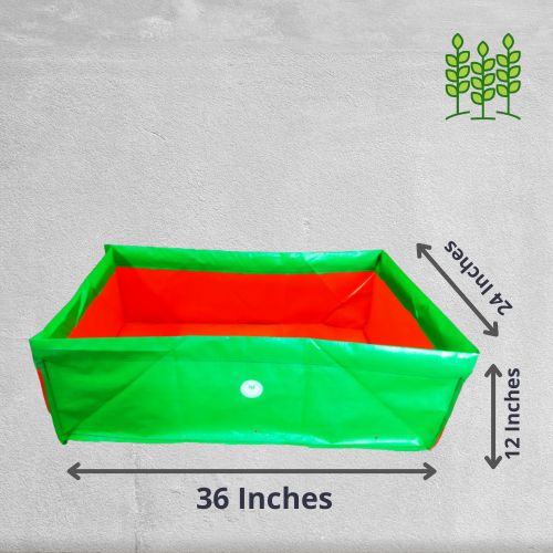 36x24x12 REC HDPE 220 GSM GrowBag