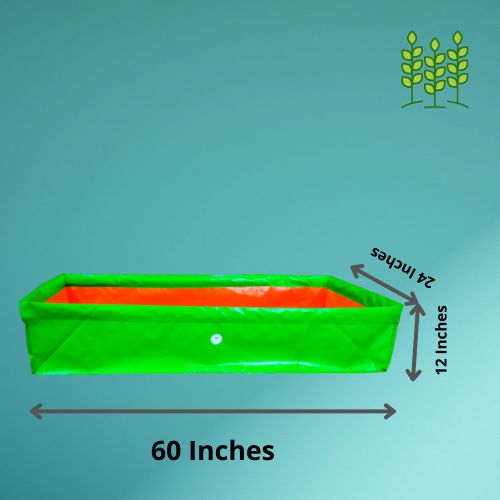 60x24x12 REC HDPE 360 GSM GrowBag