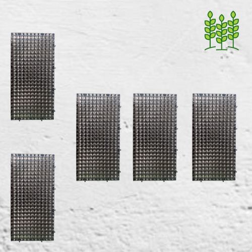 Drain Cell Mat for Terrace Gardening-30mm Thicknes - Draincel Mat