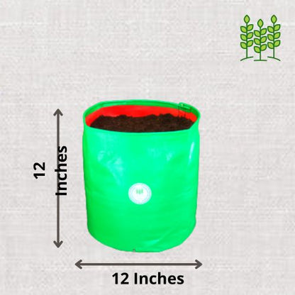 12x15 RND HDPE 220 GSM GrowBag