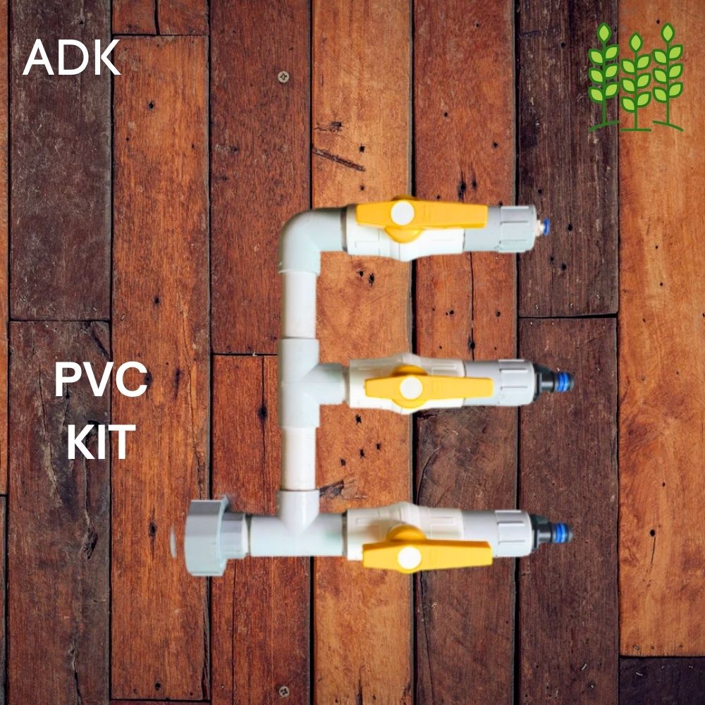 Automatic Drip Kit (ADK) - PVC PIPE Kit