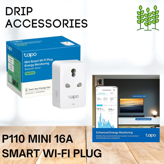 Smart WIFI Plug P110 Mini 16A