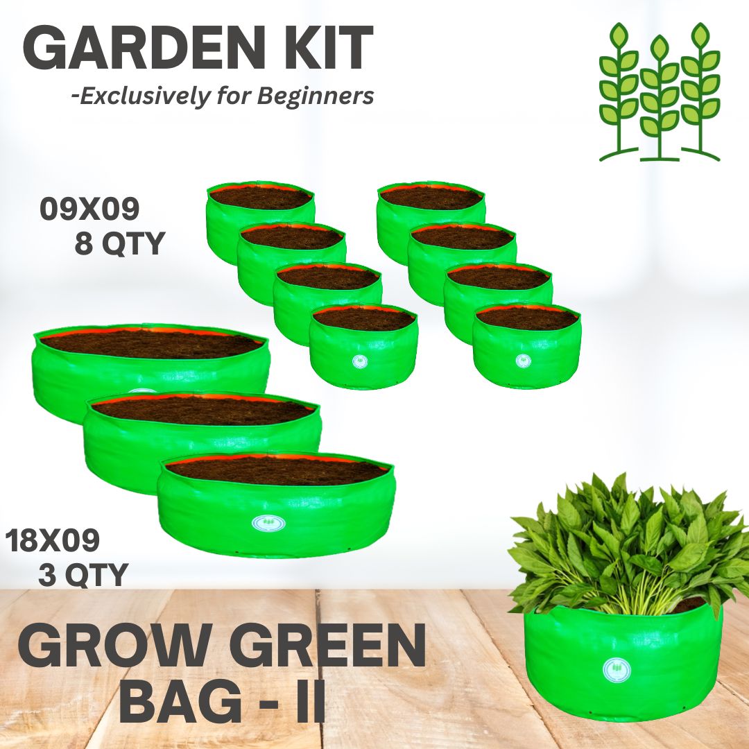 Grow Green Bag - II