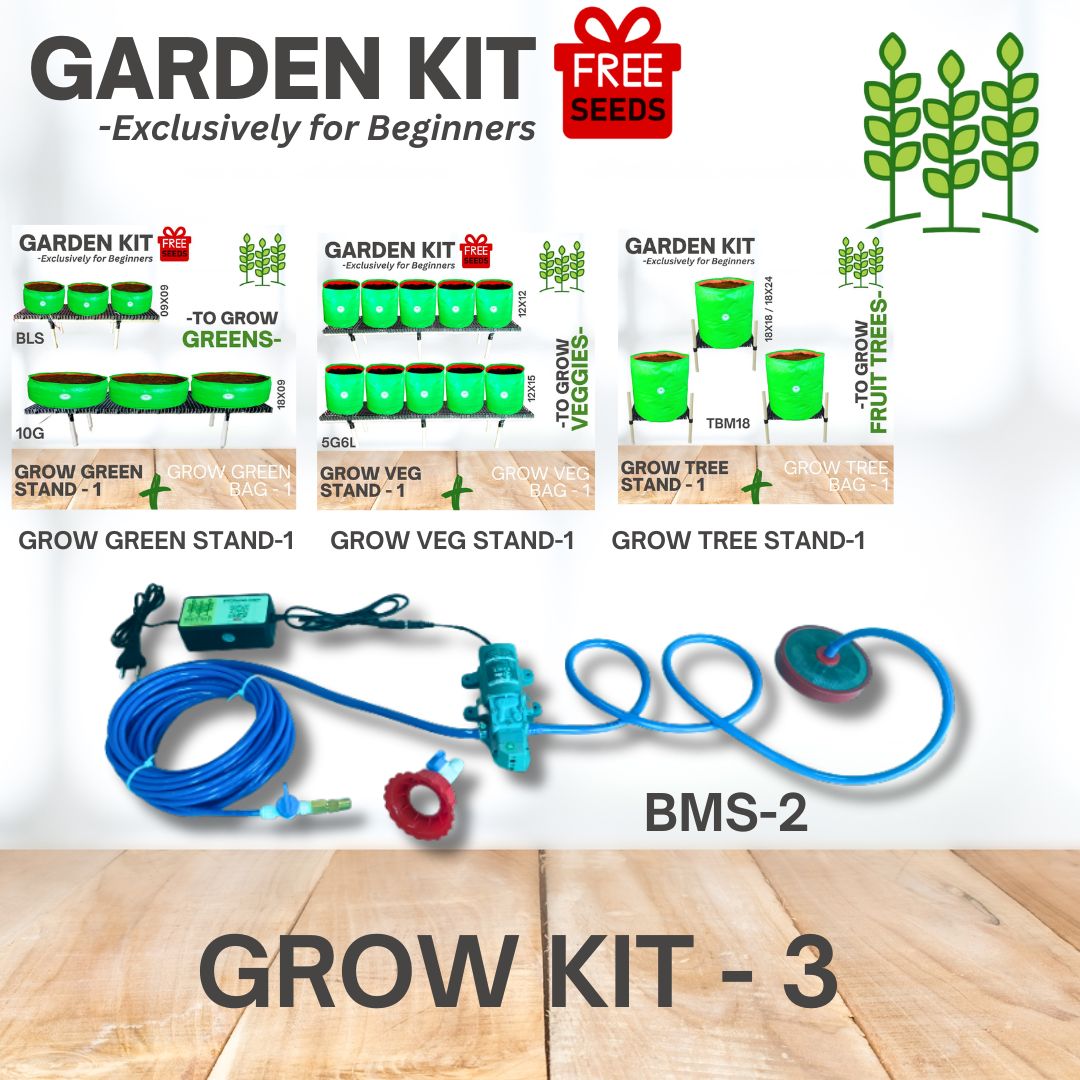 Terrace Garden Grow Kit - III