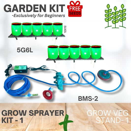 Grow Sprayer Kit - 1