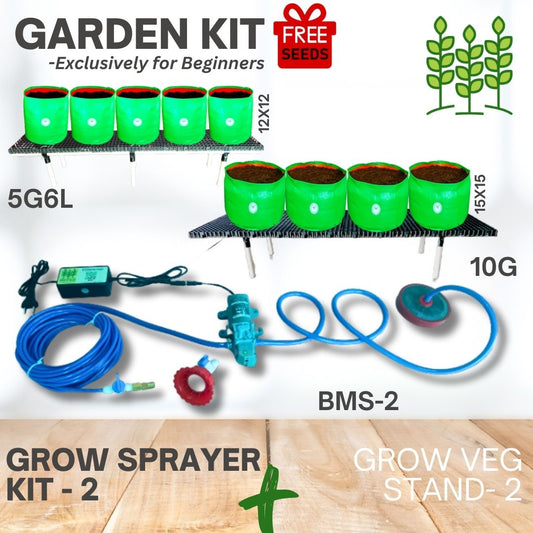 Grow Sprayer Kit - 2