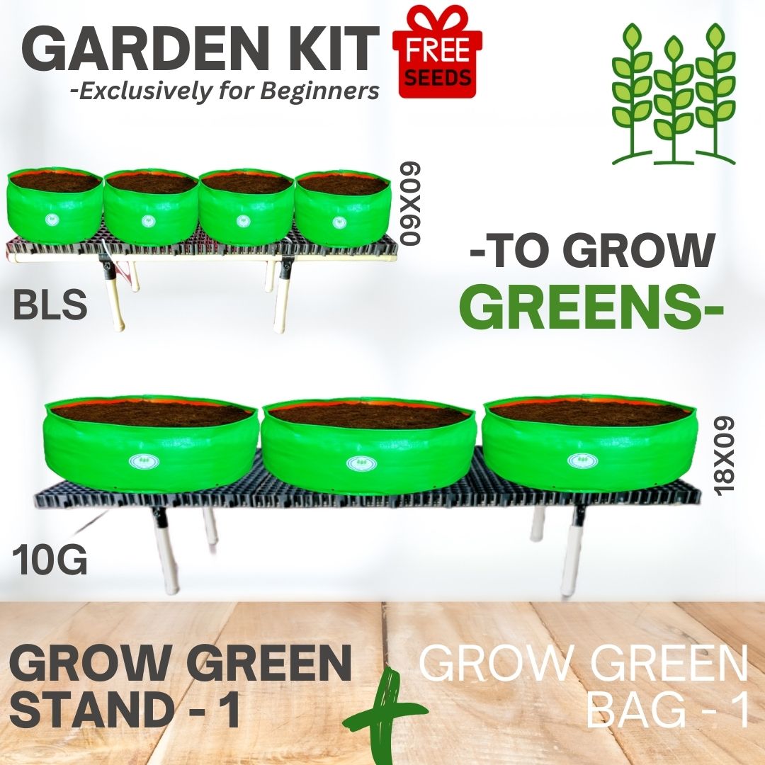 Grow Green Stand - 1