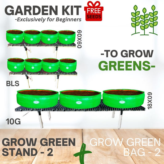 Grow Green Stand - 2