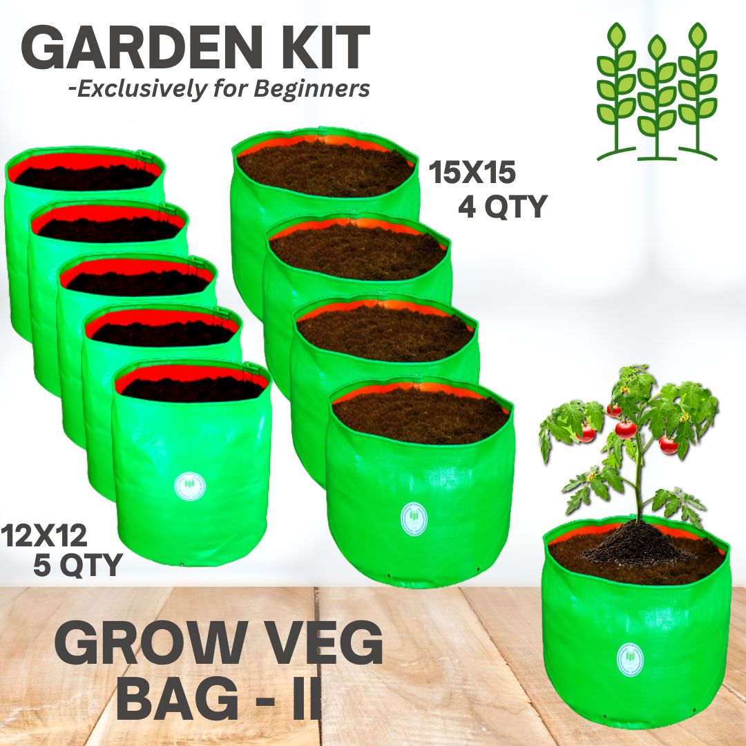 Grow Veg Bag - II