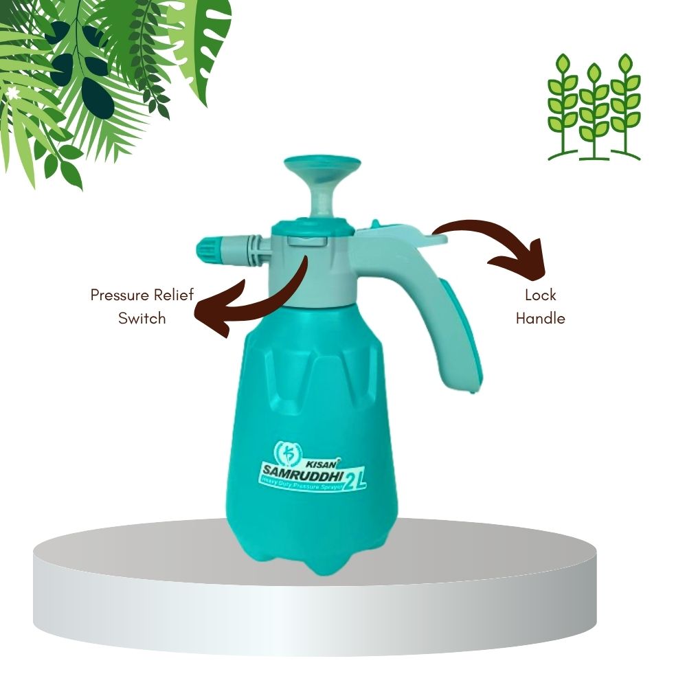 2 Litre Garden Pressure Sprayer